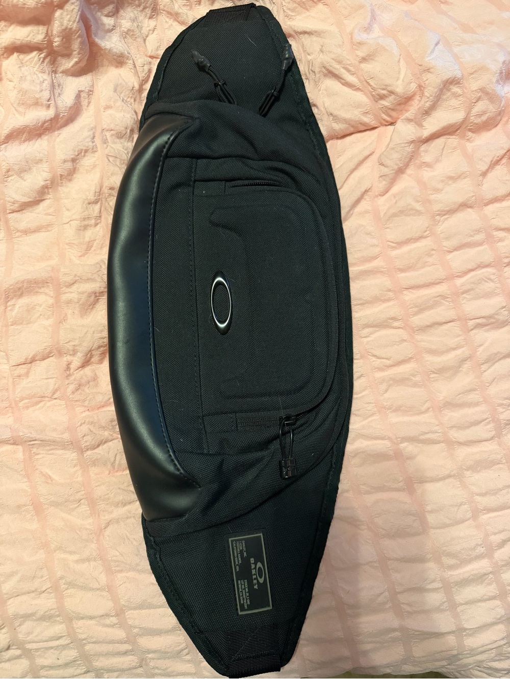Oakley Black Men's Sling Belt Bag